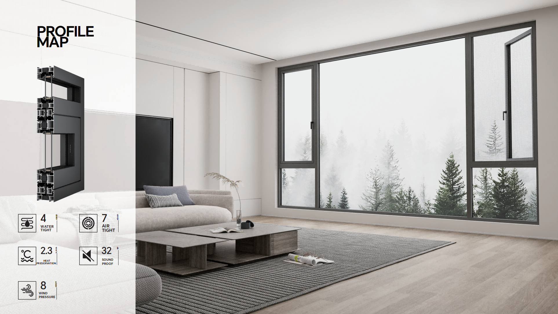S6 Casement Window Performance