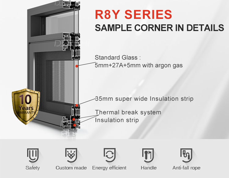 R8Y Series Corner Structure