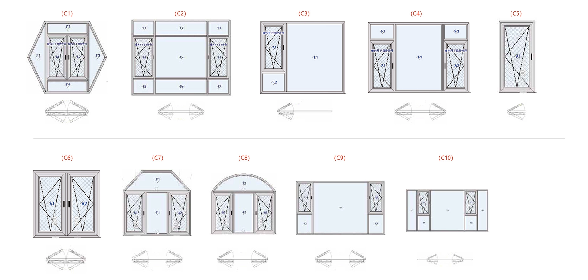 Window Configuration Customization