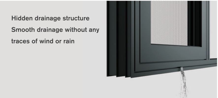 Concealed Drainage System