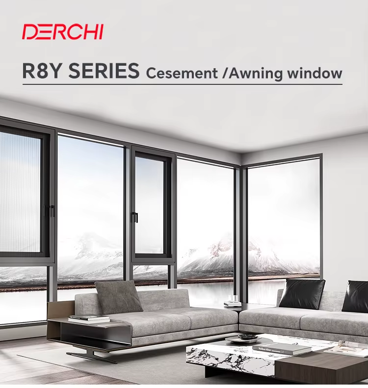 R8Y Outward Casement Window