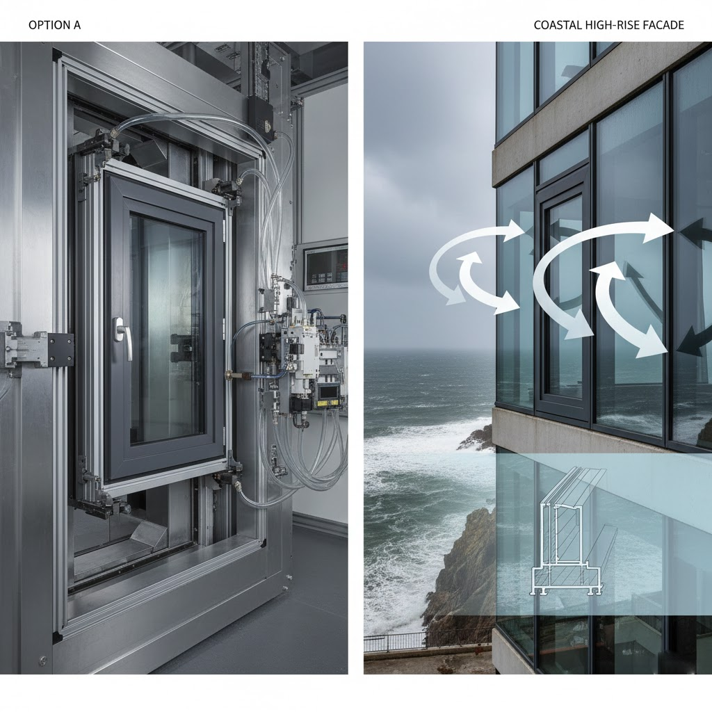 Wind-load reliability