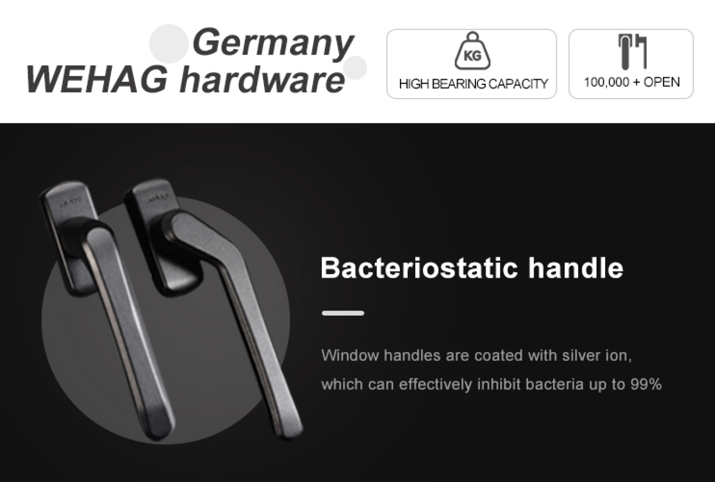 WEHAG Hardware & Handle