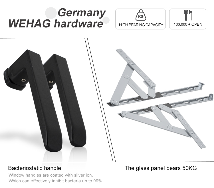 Casement Window Hardware