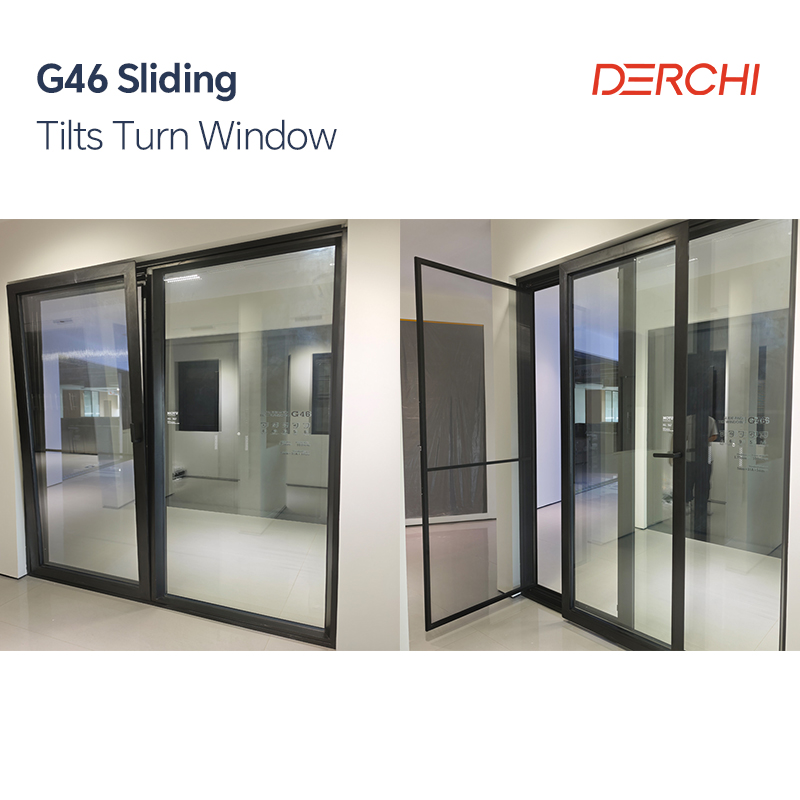 Sliding Tilt and Turn Windows