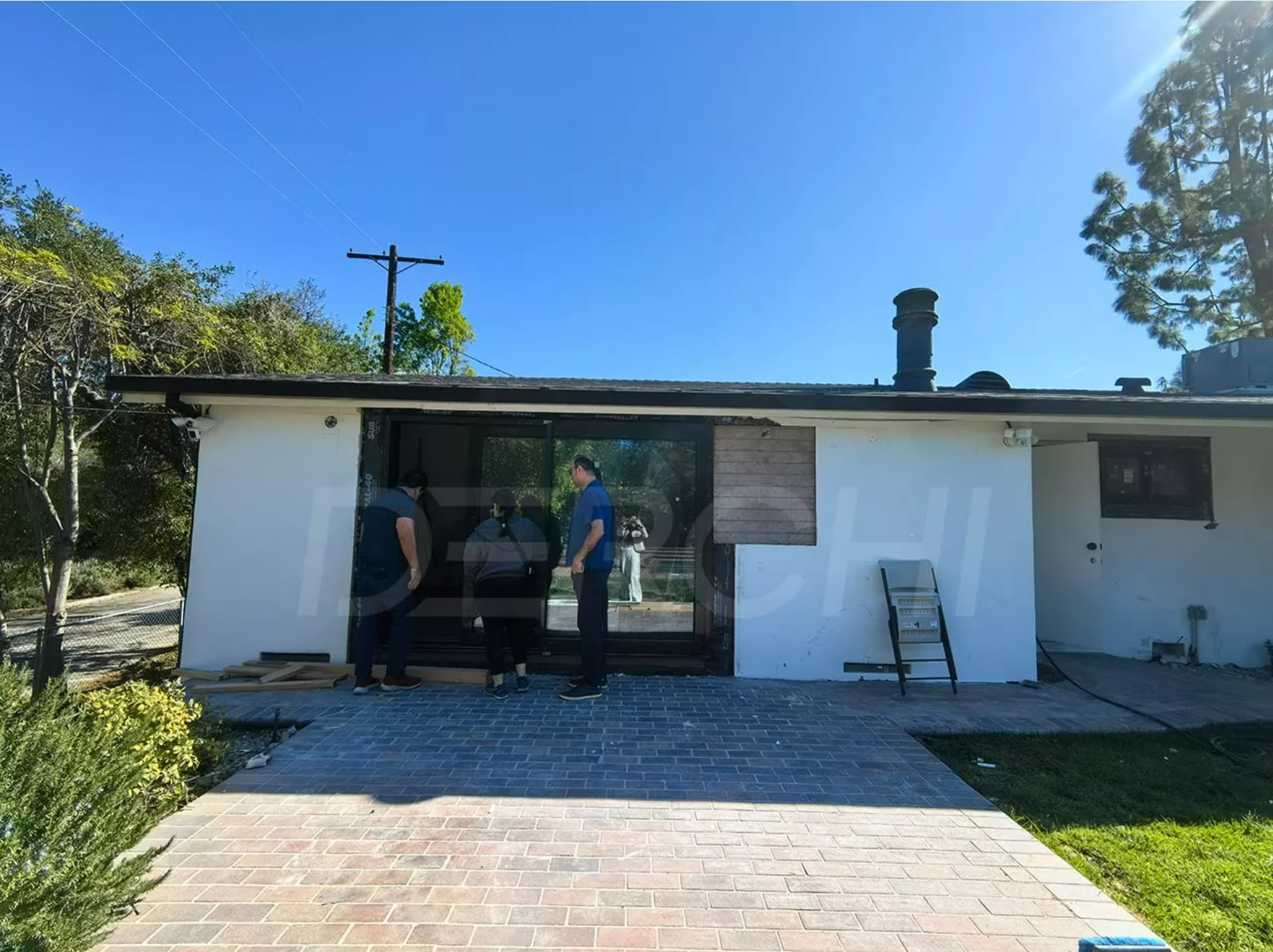 Villa Aluminum Windows And Doors Project