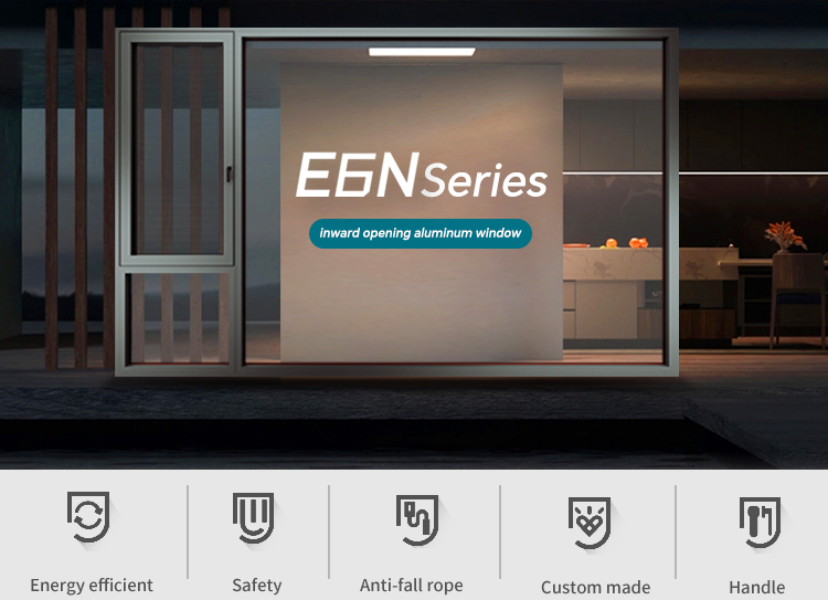 E6N Large Casement Windows