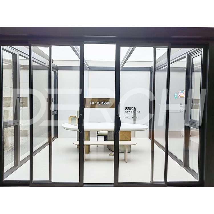 Q5 Series Aluminum Glass Sliding Door Q5 Series Aluminum Glass Sliding Door