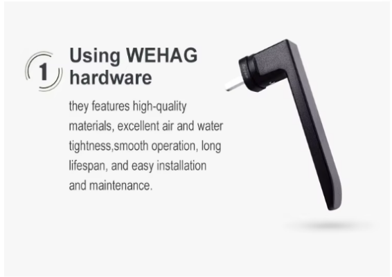 WEHAG Hardware Seal Support