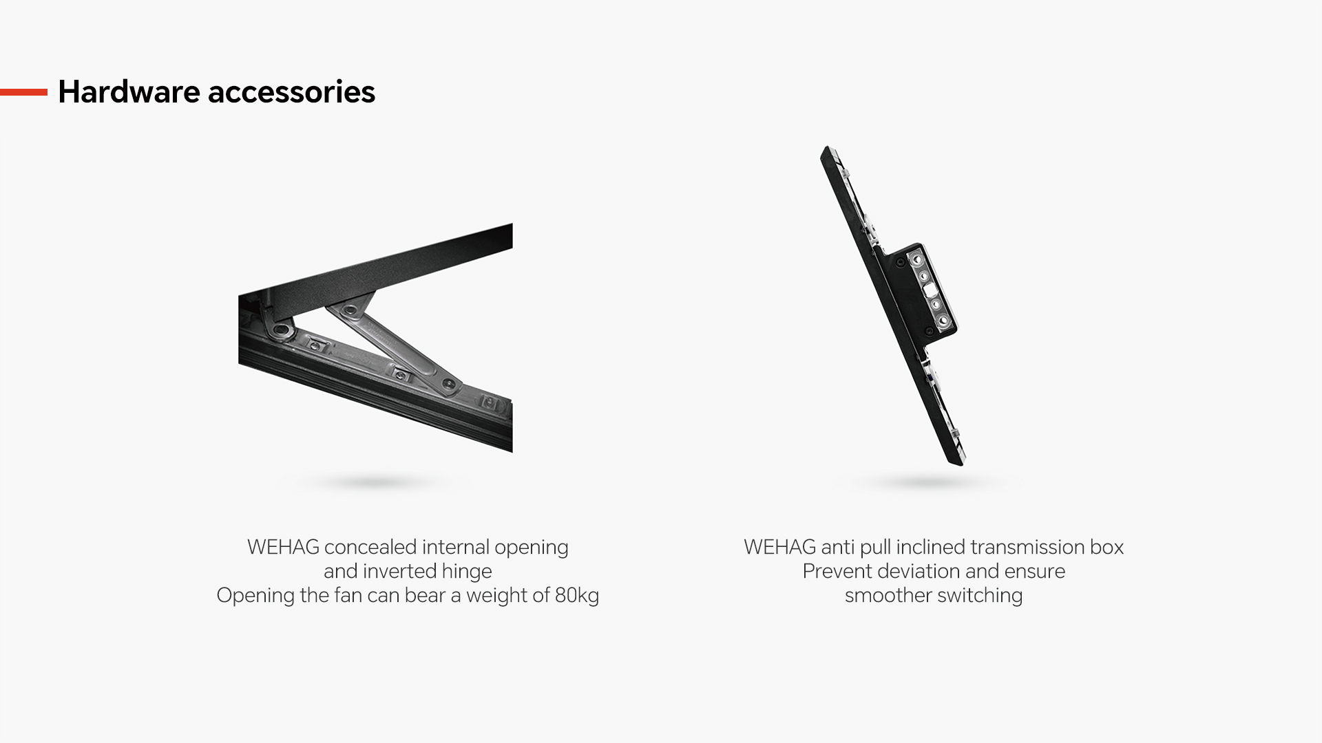 Mechanical Accessories