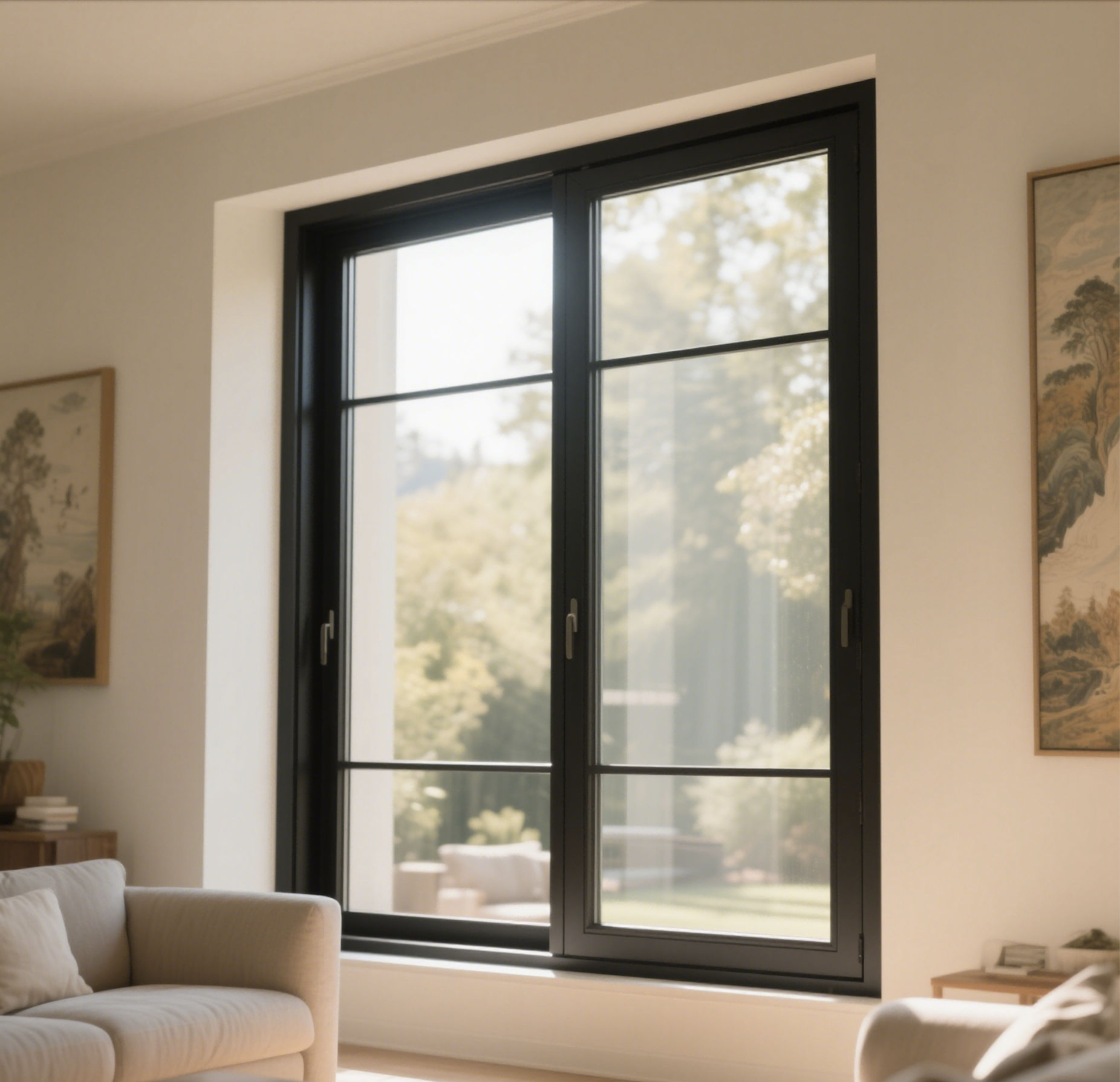 60 x 60 window