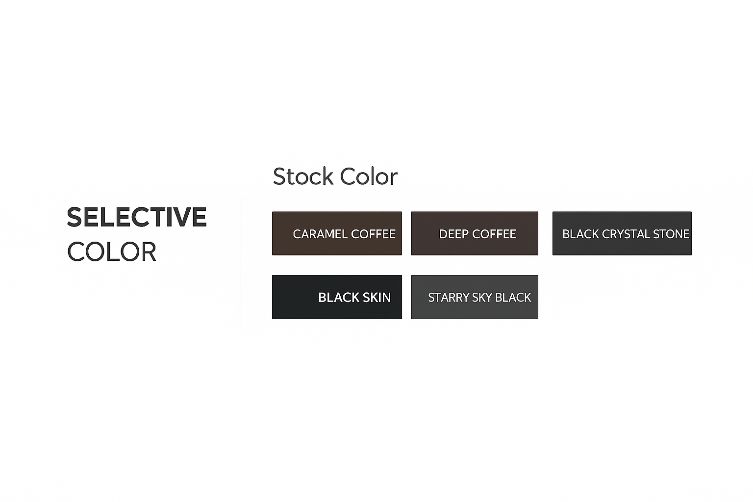 Color Customization