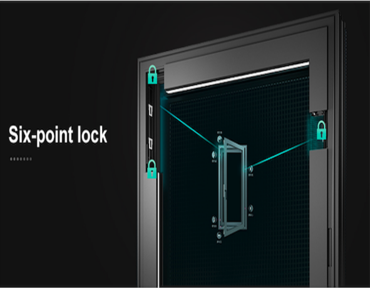 Six-Point Locking System