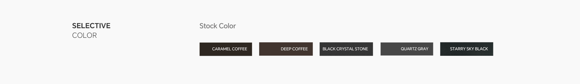 WT-105B Series sliding door comes in five aluminum frame colors