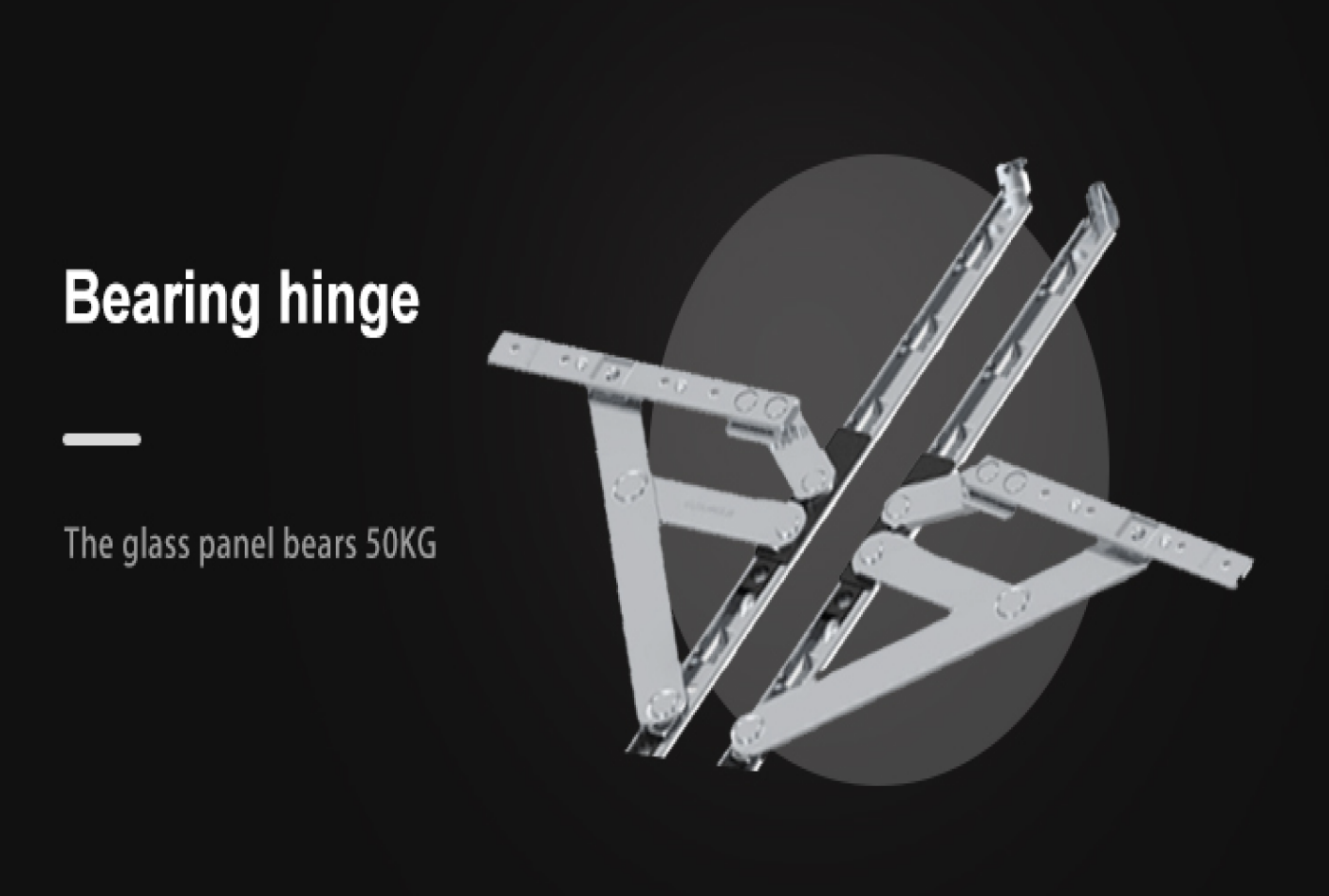 Heavy-Duty Bearing Hinges