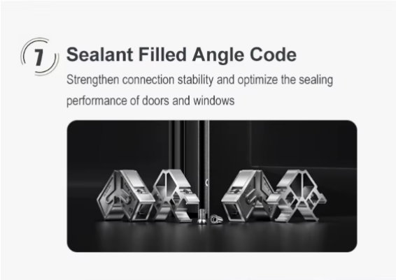 Sealant Filled Corner Joints