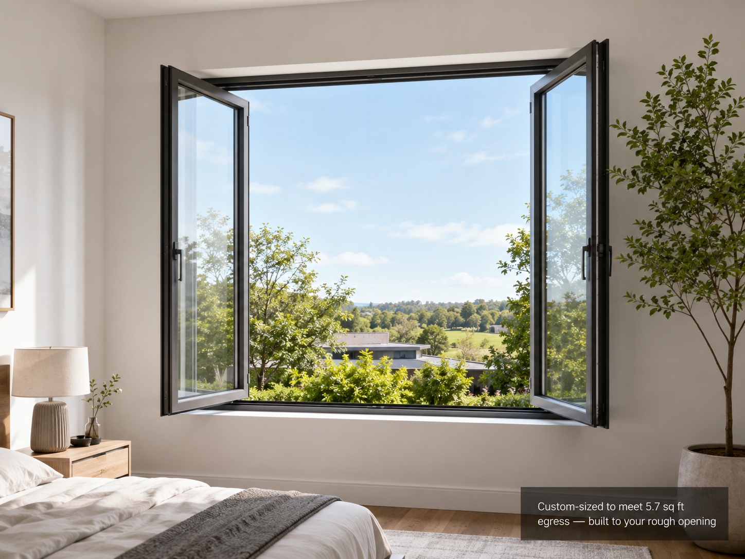 DERCHI Custom Window Features bakeng sa Egress Applications.jpg