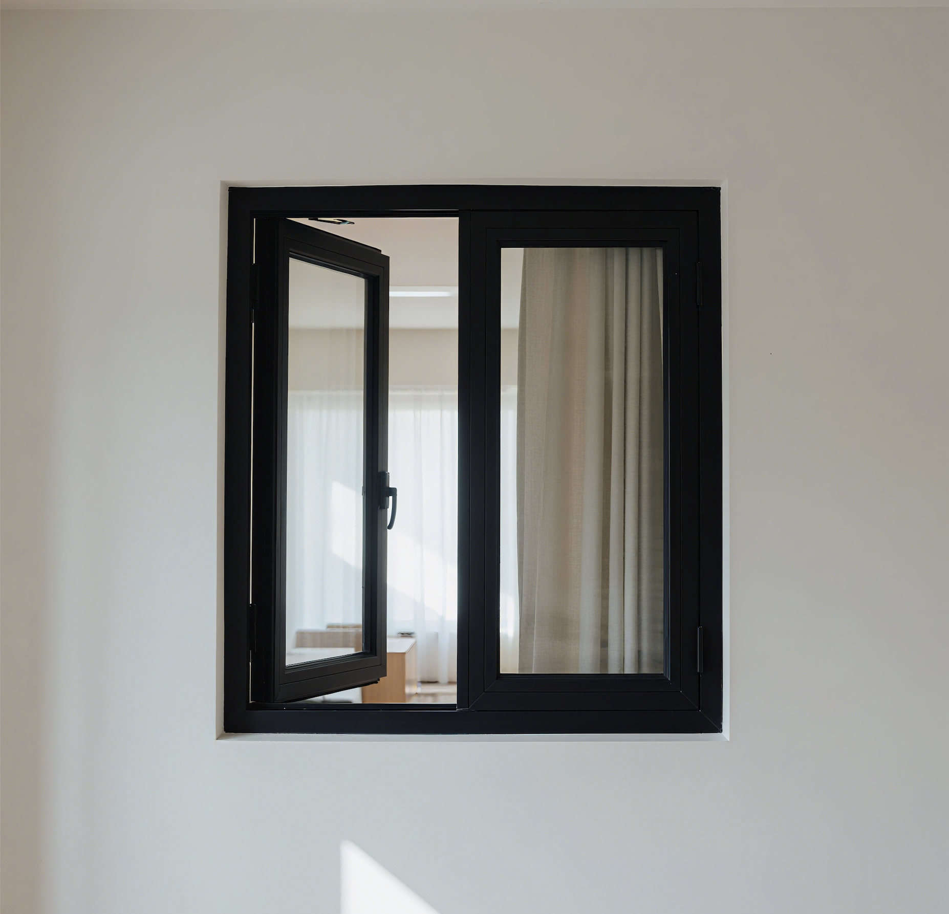 48 x 48 window