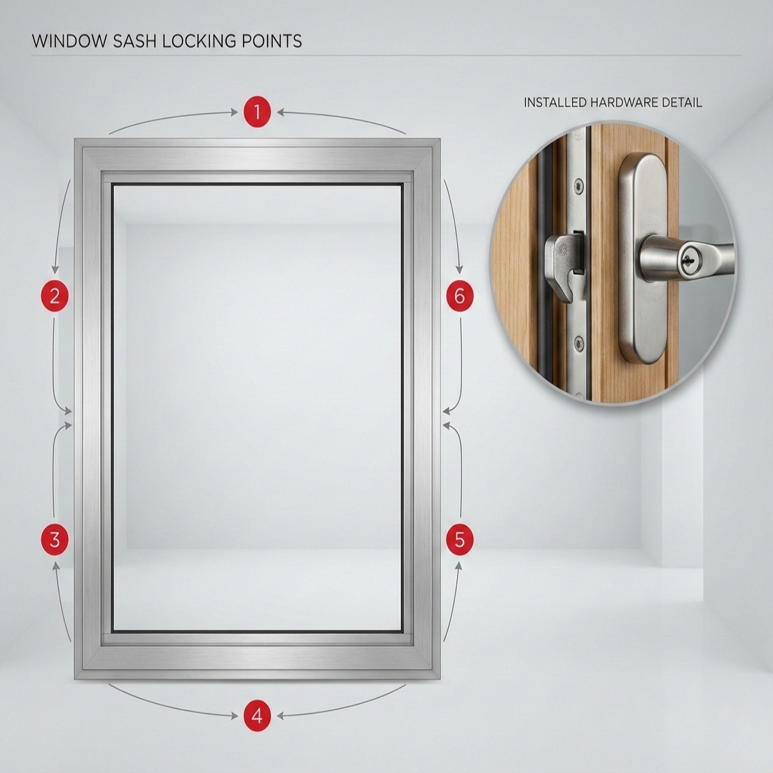 Security-focused locking