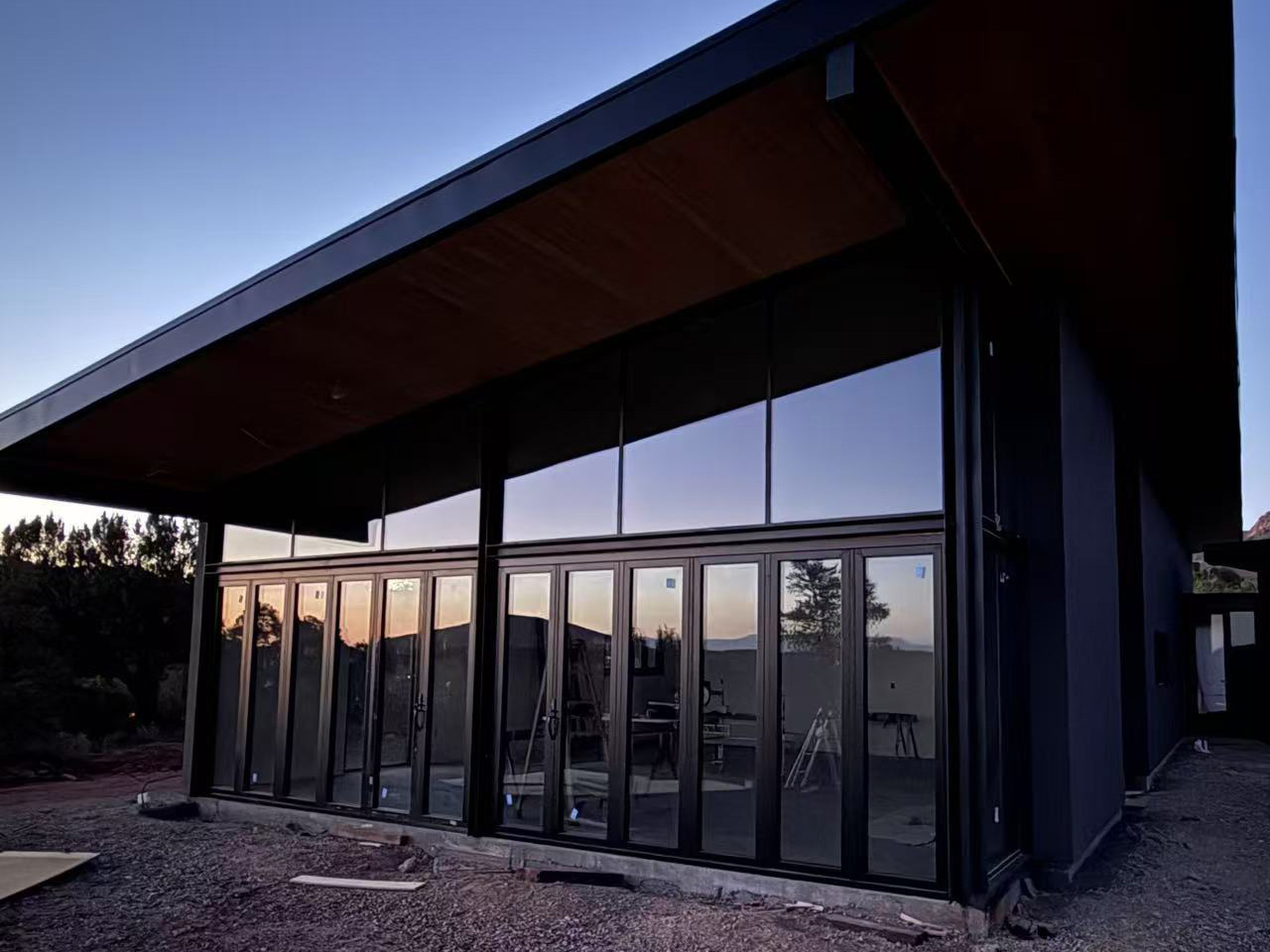 USA Aluminum Folding Door Project USA Aluminum Folding Door Project