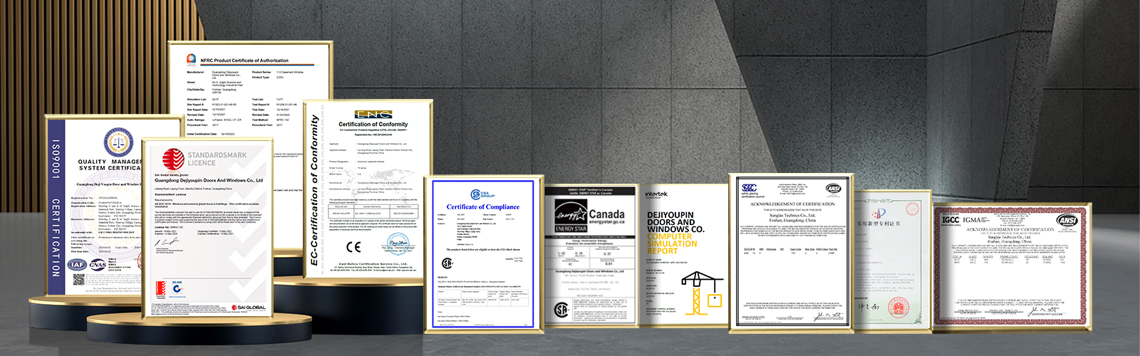 Certifications & Quality Assurance