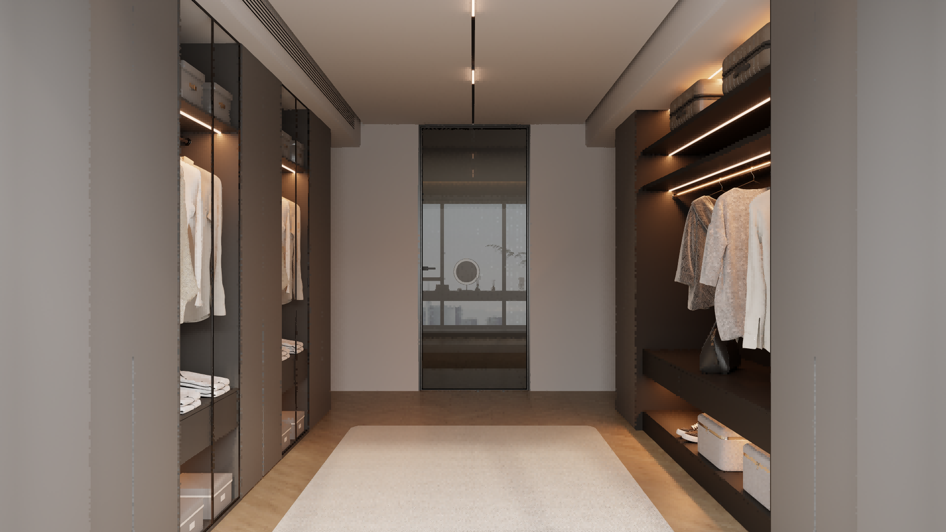 Tempered Glass Swing Doors