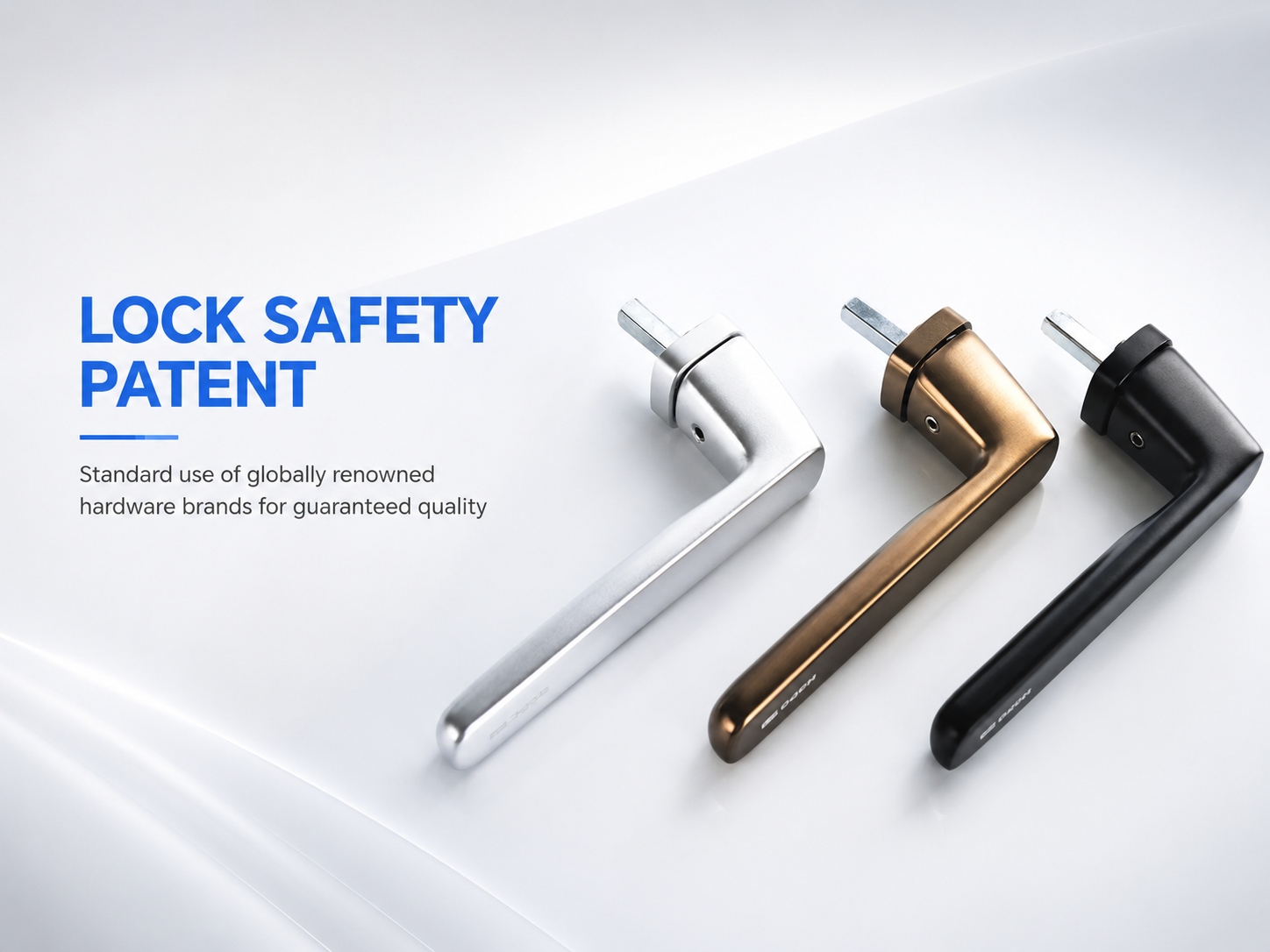 LOCK SAFETY PATENT