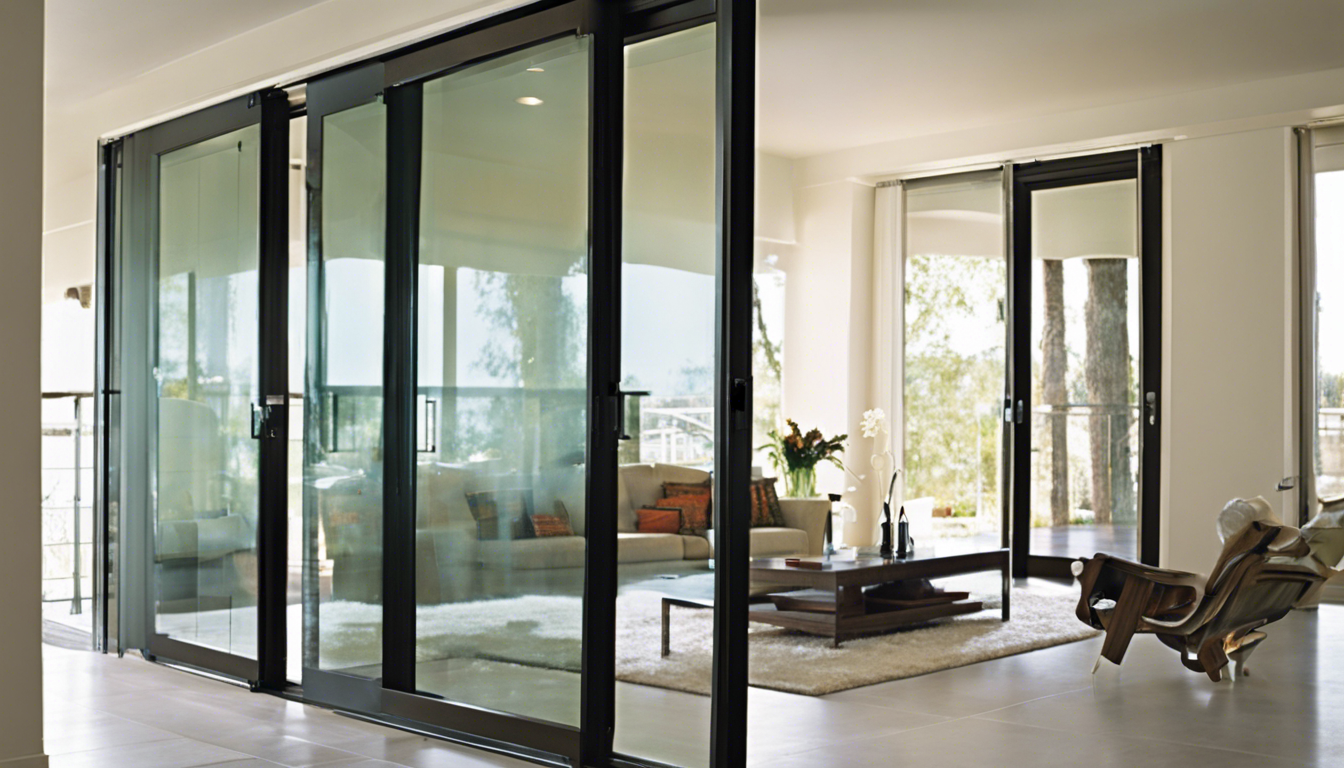 Glass Variations and Coatings of a sliding door