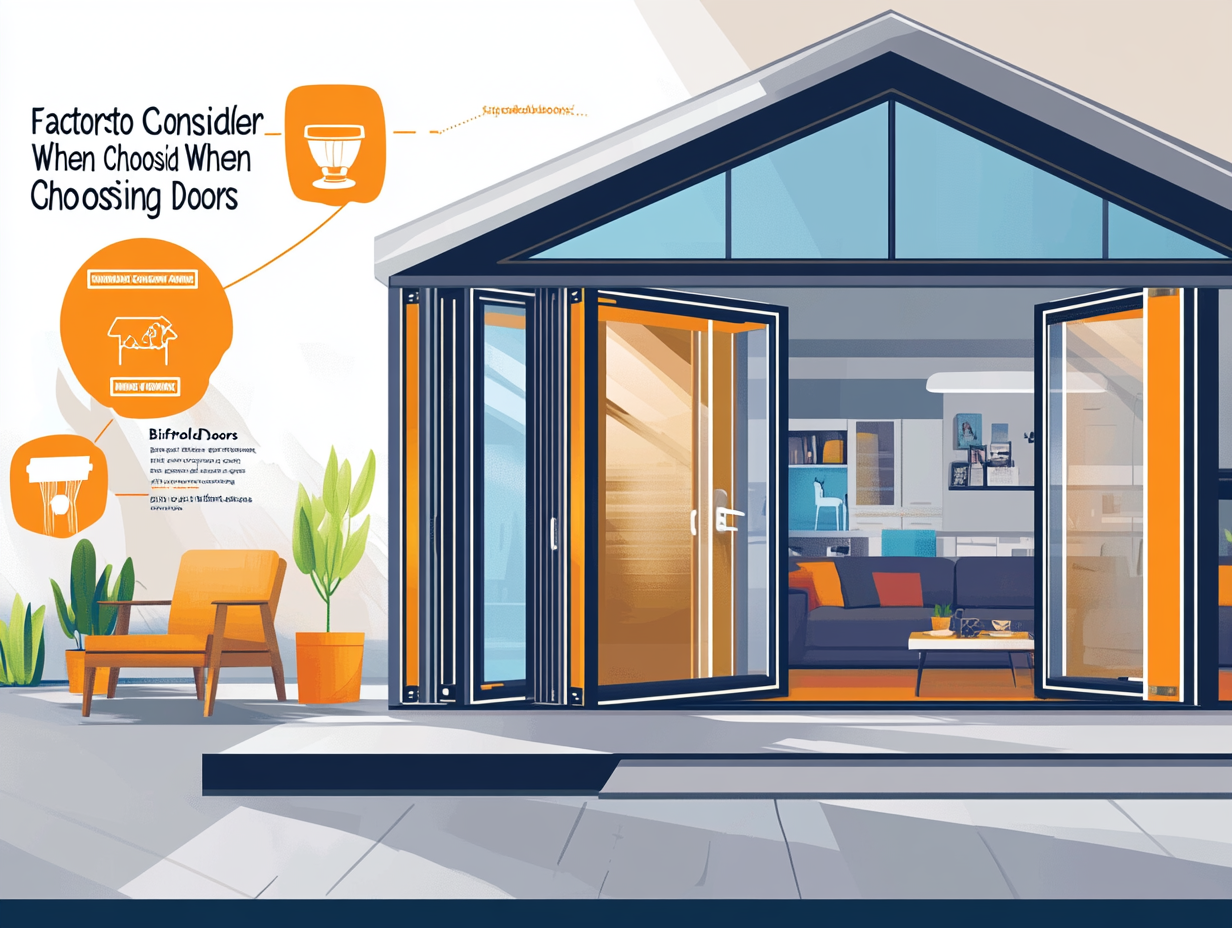 Factors to Consider When Choosing Bifold Doors