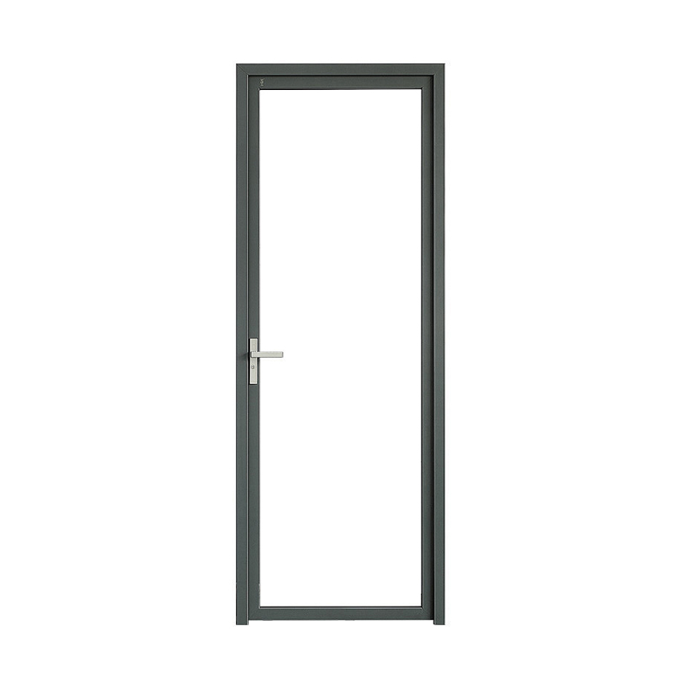 Flat Opening Customization Options for Aluminum Alloy Door Opening Methods