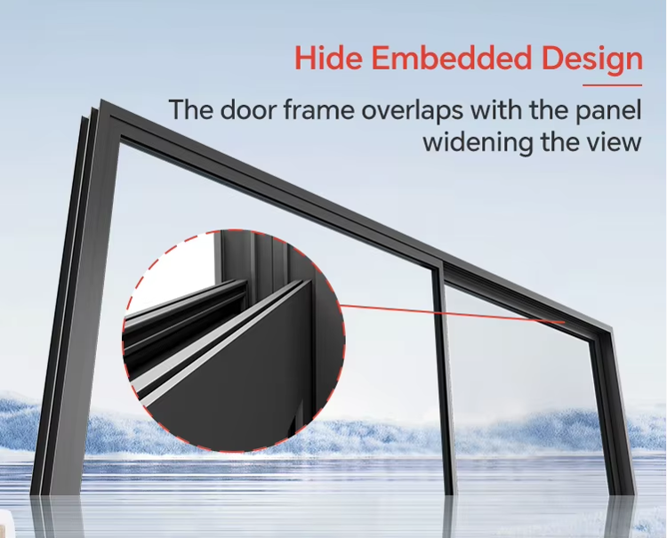 Hidden embedded design