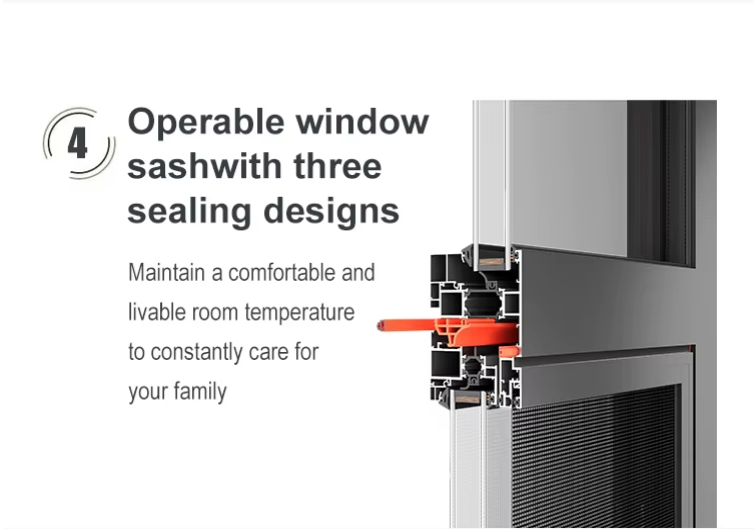 Triple Sealing System