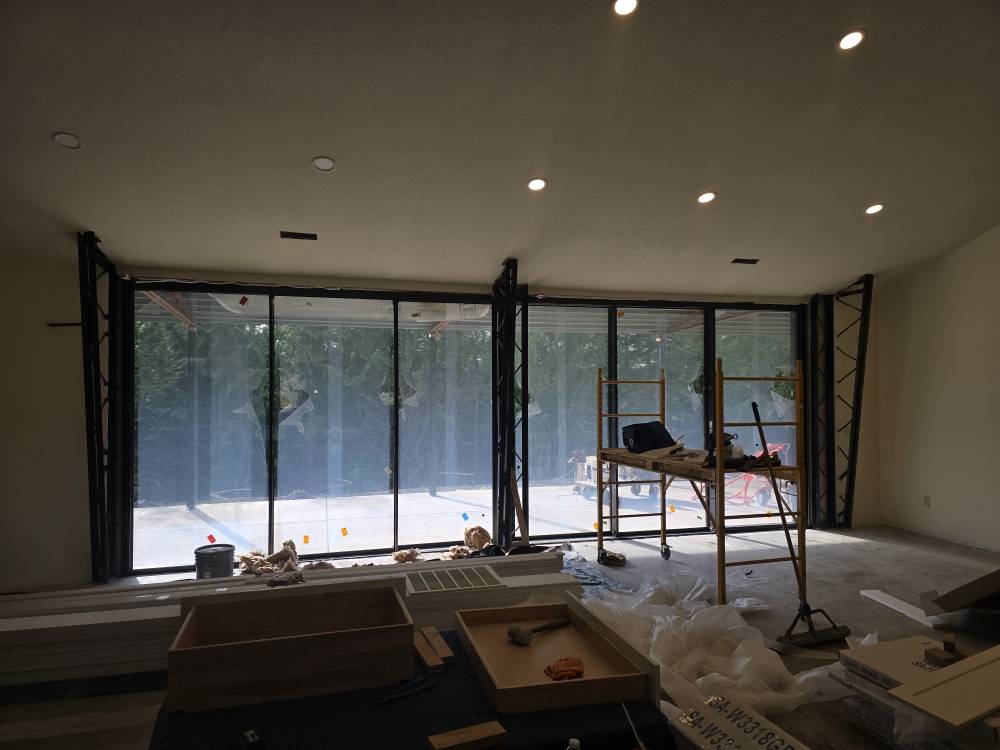 Q15 Sliding door Installation 