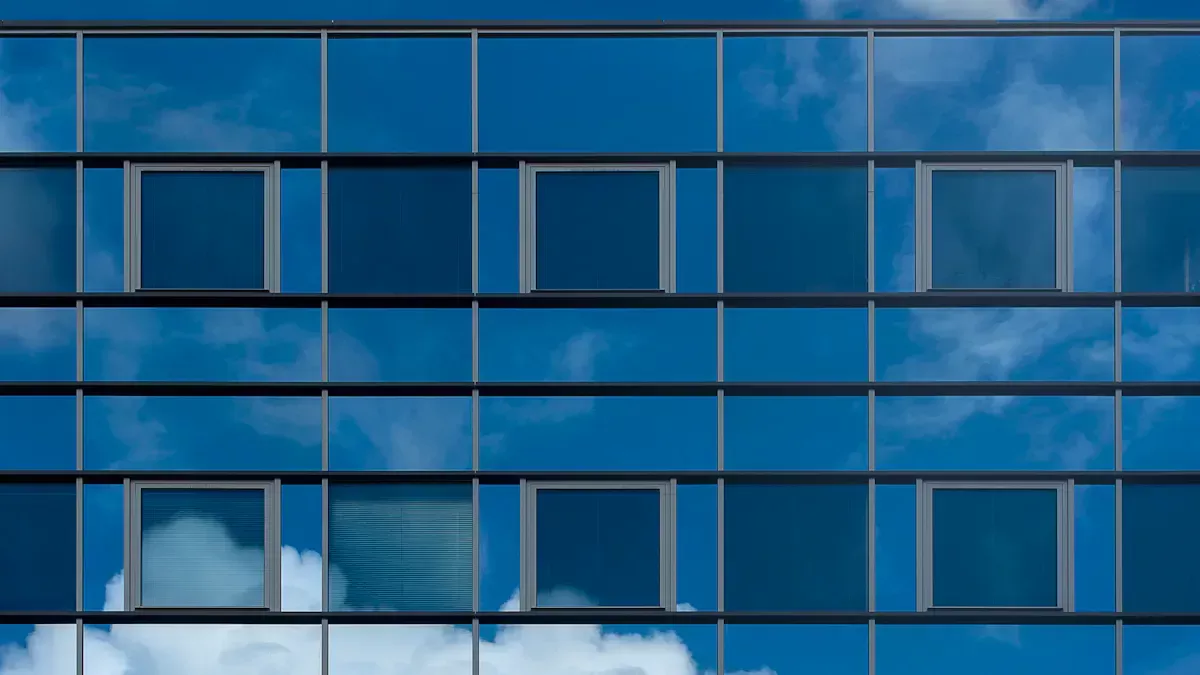 Aluminum Double Pane Windows