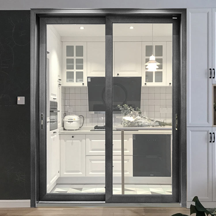Aluminum kitchen sliding glass door​
