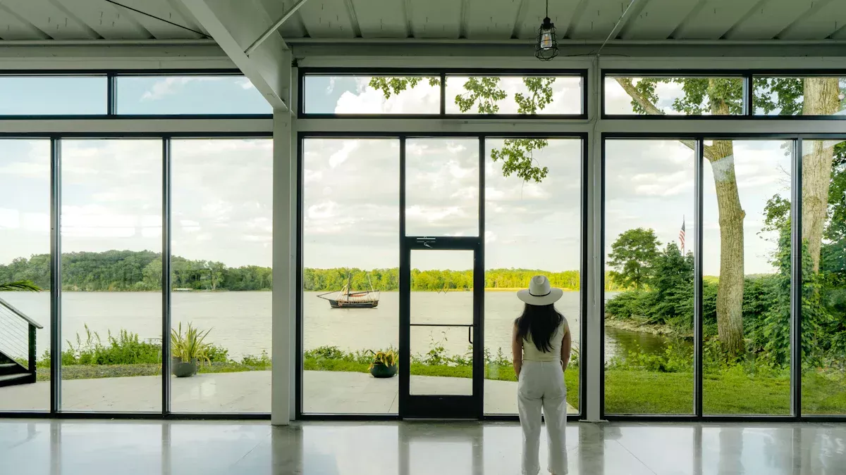 What are the different types of home windows