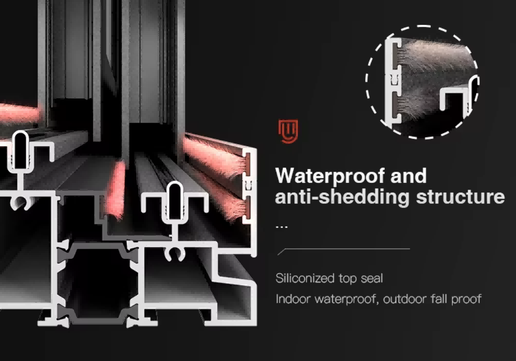 Siliconized Weatherstrip Seal
