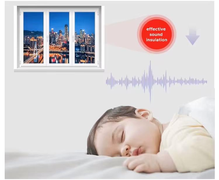 Noise Reduction Performance for upvc casement windows