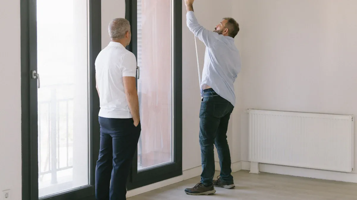 Measuring for Standard Door Size