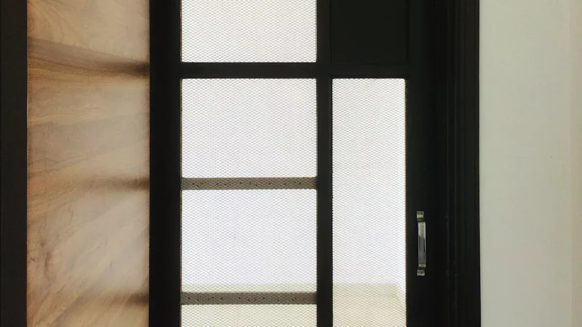 What is the difference between a commercial door and a residential door?