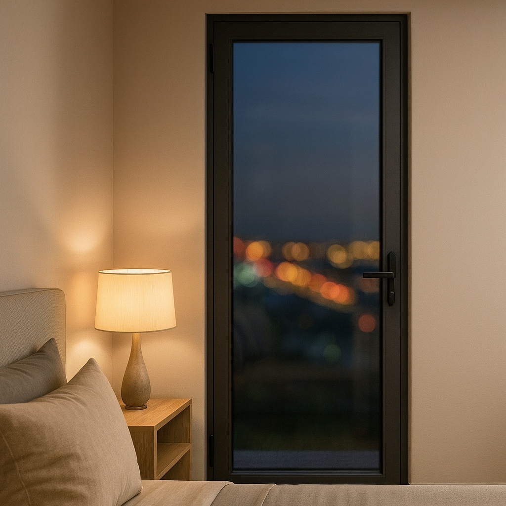 Quiet triple-seal design