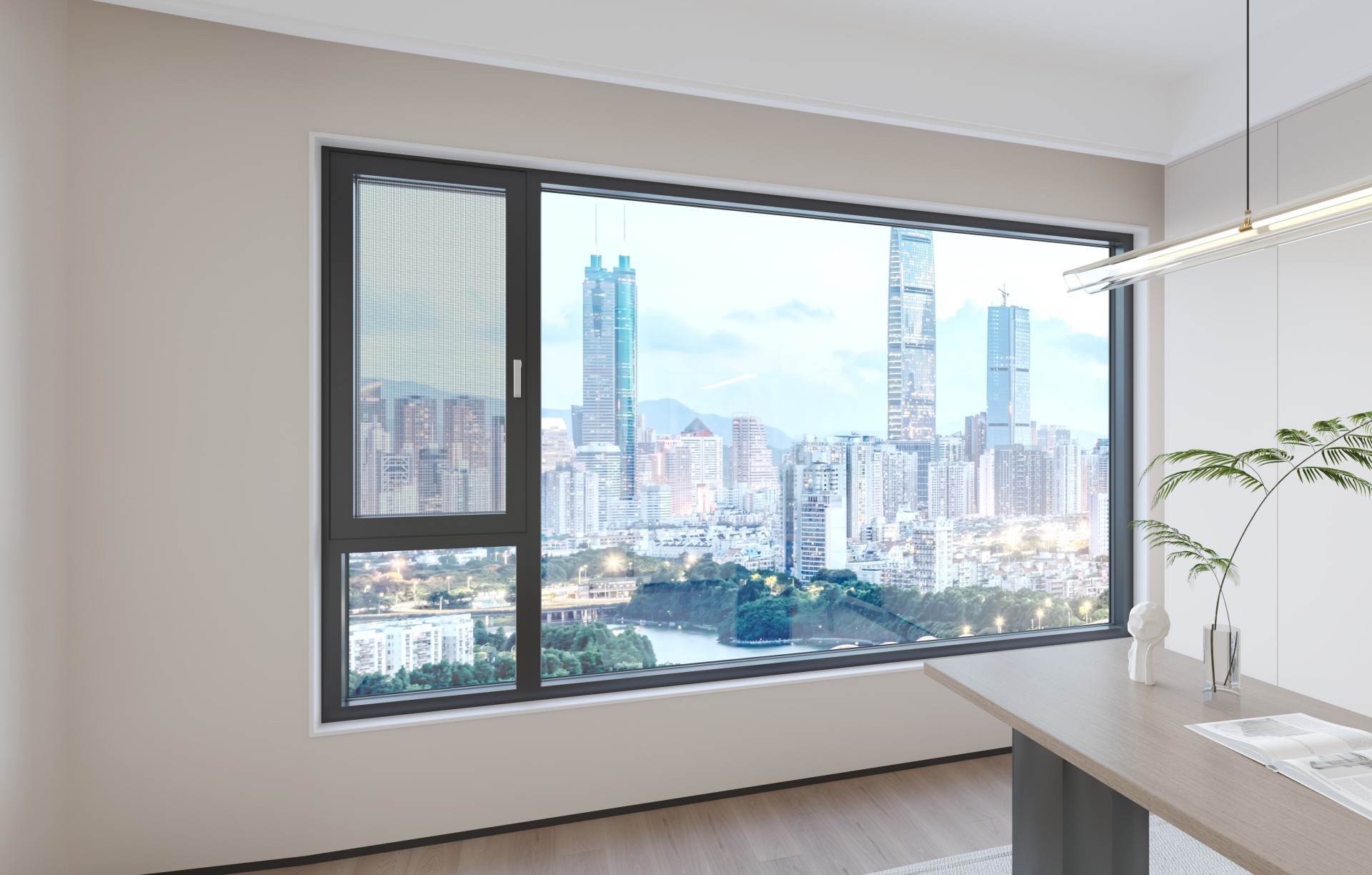 WN-104 Series Inward Opening Casement Windows​