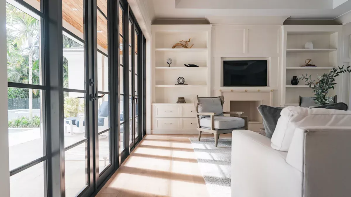 Living room window trends