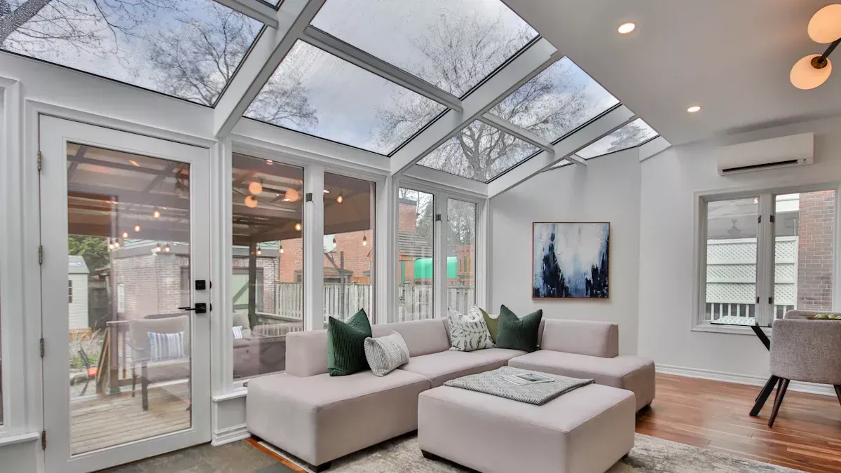 Types of Sliding Windows for Sunroom