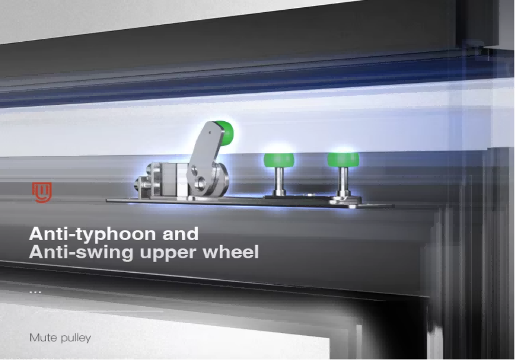 Anti-Typhoon Upper Roller System