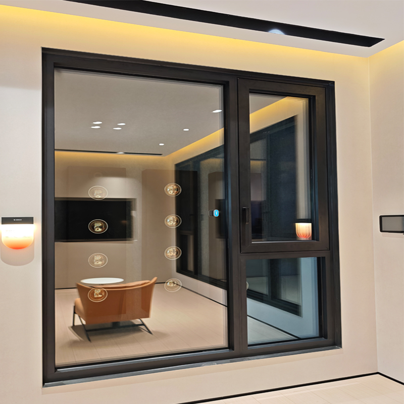 K5N-Inward Open Soundproof Casement Window