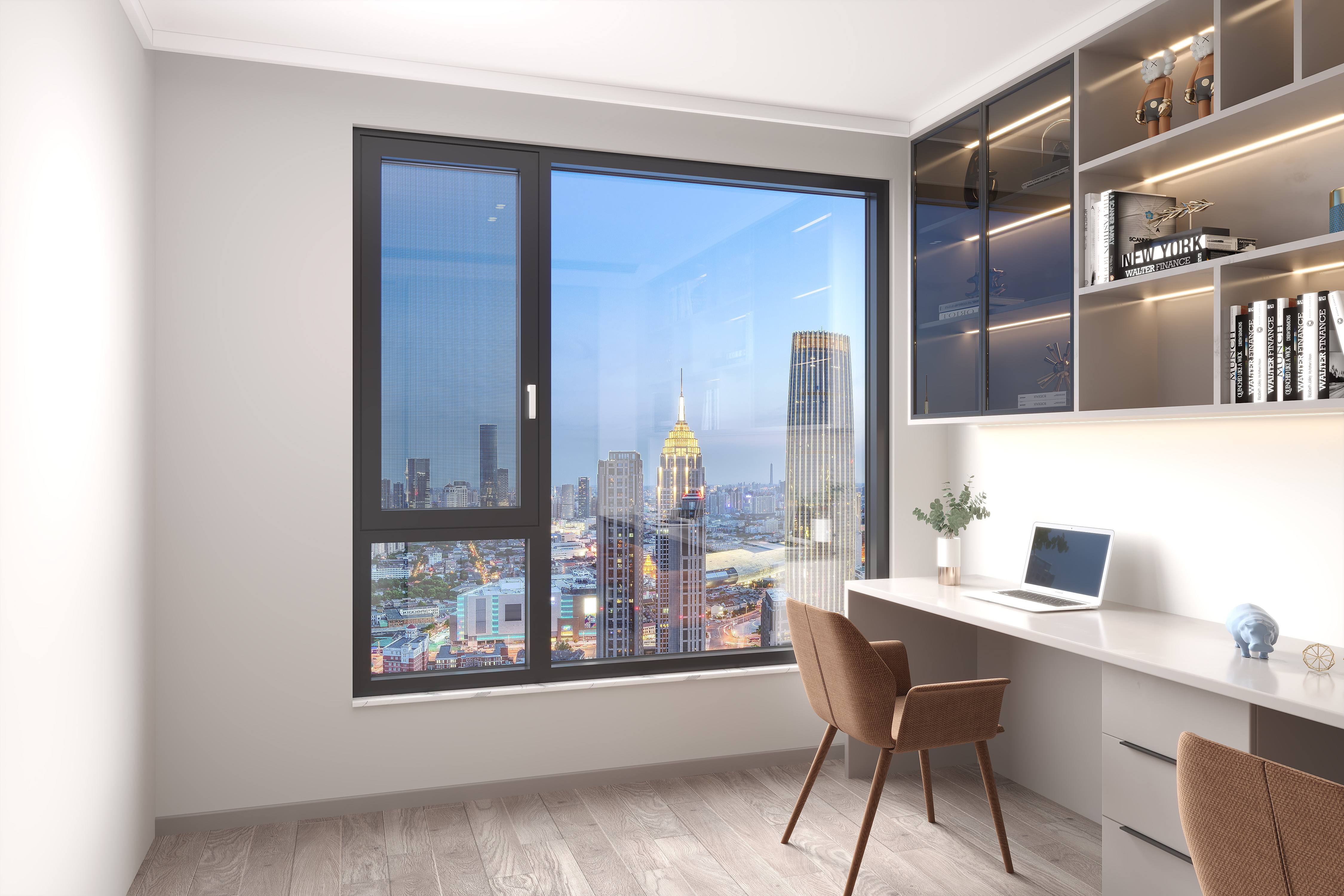 N9 Series Tilt & Turn Windows