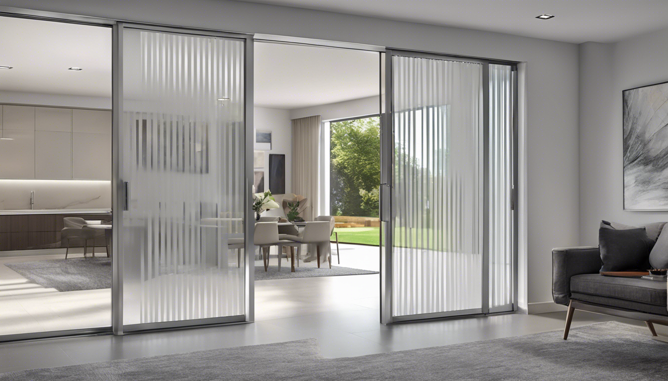 Combining Security with Aesthetics About Sliding door