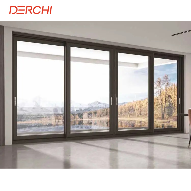 143 Series Thermal Break Aluminum Sliding Door