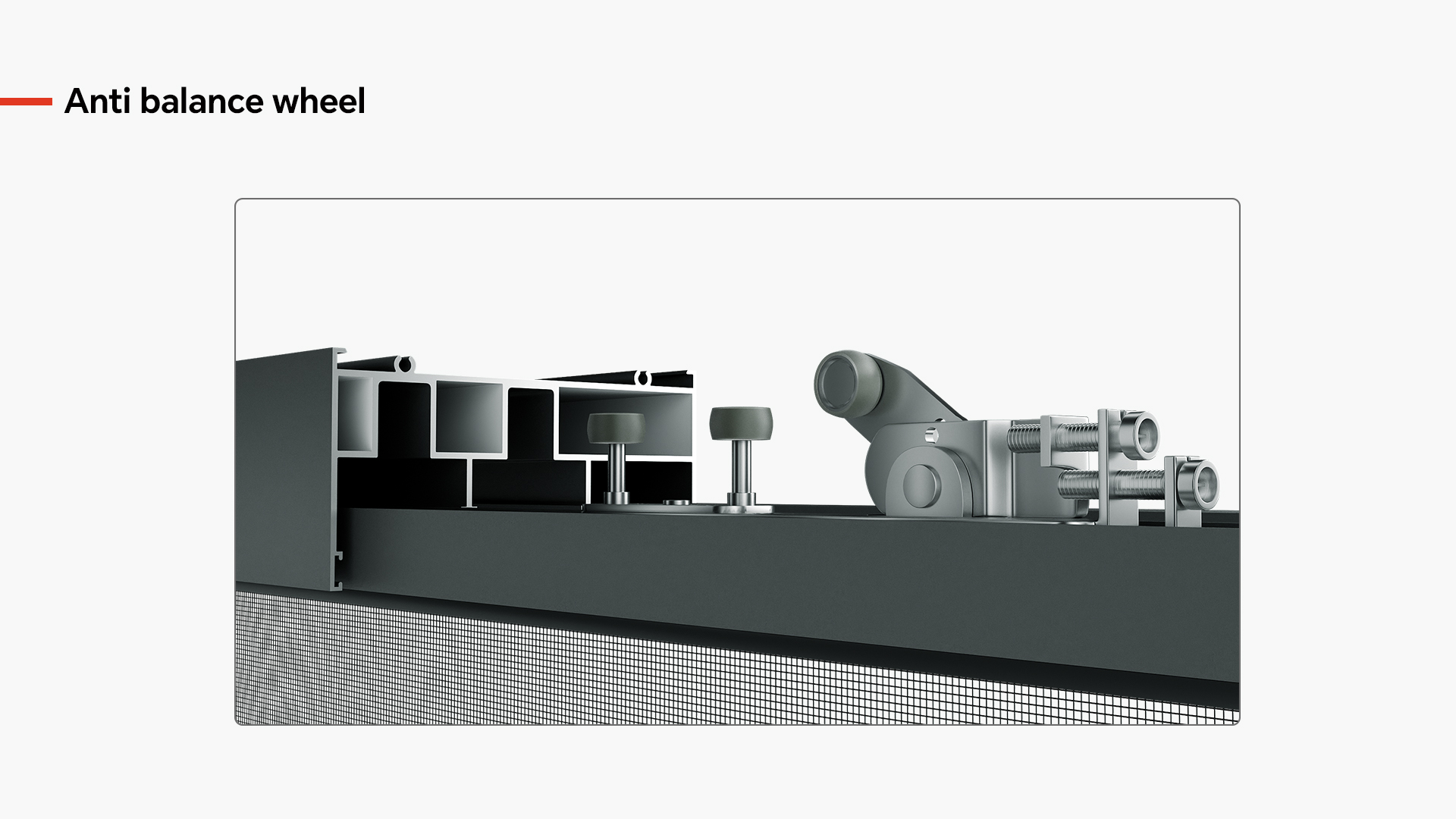 Anti-Sway Upper Guide Roller